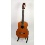 JOAN CASTTI MIRA, ALICANTE, MODERN SPANISH CLASSICAL GUITAR, label hand written detail viz Mod-130