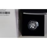 The £1 Floral Silver Piedfort coin, 2013/14 for England, Scotland and Northern Ireland, each is