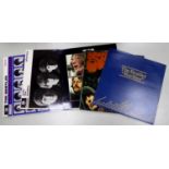 VINYL RECORDS. The Beatles Collection Stereo box set, housed in original blue box, gilt detail and
