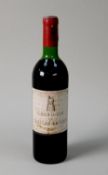 ONE BOTTLE OF CHATEAU LATOUR, GRAND VIN, 1968, level 8.5cm from the top of the bottle, heavy