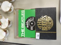 1978 'THE BEATLES' COLLECT OF 24 SINGLES IN BLACK BOX CASE