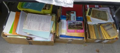 A LARGE QUANTITY OF MUSIC RELATED MAGAZINES, VARIOUS SHEET MUSIC BOOKS, PAMPLETS ETC... (CONTENTS OF