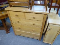 MODERN CHEST OF TWO OVER THREE DRAWERS