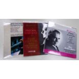 VINYL RECORDS, CLASSICAL. Hans Richter-Haaser, Beethoven Piano Concerto no 4 in G, Columbia, Sax