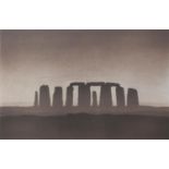 TREVOR GRIMSHAW (1947-2001) ARTIST SIGNED LIMITED EDITION PRINT FROM A PENCIL DRAWING ‘