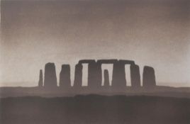 TREVOR GRIMSHAW (1947-2001) ARTIST SIGNED LIMITED EDITION PRINT FROM A PENCIL DRAWING ‘