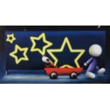 DOUG HYDE (b.1972) ARTIST SIGNED LIMITED EDITION COLOUR PRINT ‘Star Sign’ (181/395) no certificate
