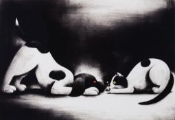 DOUG HYDE (b.1972) SIGNED LIMITED EDITION ARTIST PROOF COLOUR PRINT ‘Close to You’ (33/40) 13” x