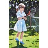 SHEREE VALENTINE-DAINES (b.1959) ARTIST SIGNED LIMITED EDITION COLOUR PRINT ‘Playful Times I’ (80/