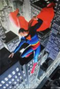 ALEX ROSS (b.1970) FOR DC COMICS ARTIST SIGNED LIMITED EDITION COLOUR PRINT ‘Superman: Twentieth