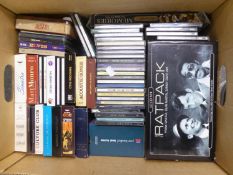 12 CD BOXED SETS 'THE RATPACK'; BOXED SET BY DECCA 'YOUR HUNDRED BEST TUNES', ANOTHER 6 CD SET, 18