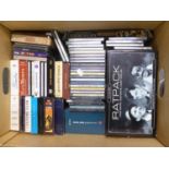 12 CD BOXED SETS 'THE RATPACK'; BOXED SET BY DECCA 'YOUR HUNDRED BEST TUNES', ANOTHER 6 CD SET, 18