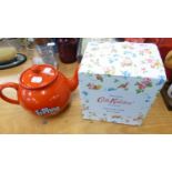 CATH KIDSTON TEA FOR ONE (BOXED) AND A TYPHOO TEA POT