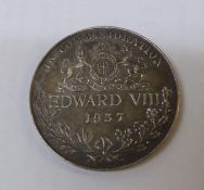 EDWARD VIII COMMEMORATIVE SILVER COIN