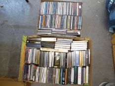 A LARGE QUANTITY OF CD's TO INCLUDE SOME BOX SETS 'BILLIE HOLIDAY', JOHNNY CASH, NEIL DIAMOND,