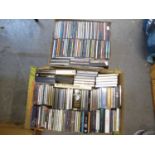 A LARGE QUANTITY OF CD's TO INCLUDE SOME BOX SETS 'BILLIE HOLIDAY', JOHNNY CASH, NEIL DIAMOND,