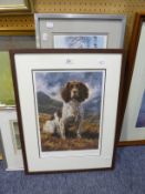 FIVE ARTIST SIGNED COLOUR PRINTS: HUGH BRANDON COX ‘Blakeney Evening’ ‘Autumn Near Blakeney’ 6” X 9”