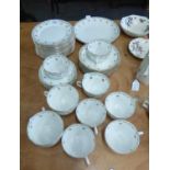 EARLY TWENTIETH CENTURY C T MALING & SONS (Newcastle-upon-Tyne) 33 PIECE PORCELAIN PART TEA AND