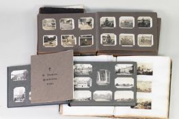 INTERESTING ALBUM OF VICTORIAN and LATER PHOTOGRAPHS, the majority annotated and dated during 1860's