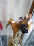 HUMMEL CHINA MODEL OF A MASTIFF, NO CH 617, 1968, 6 ¾” HIGH