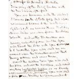 HORATIO, VISCOUNT NELSON (1758-1805) A RARE AND HISTORICALLY IMPORTANT HAND WRITTEN ORDER TO HIS