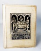 TOPOGRAPHY Derbyshire/Milner - A Booke of Olde Manchester and Salford, pub John Heywood 1887. This