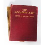 Spielmann - The Magazine of Art, published at La Belle Sauvage London 1904. Together with Muirhead/