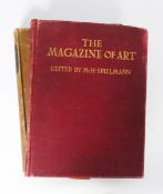 Spielmann - The Magazine of Art, published at La Belle Sauvage London 1904. Together with Muirhead/