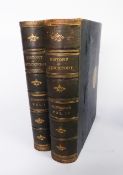 TOPOGRAPHY LOCAL HISTORY. Henry Heginbotham - Stockport Ancient and Modern, 2 vol, pub Sampson