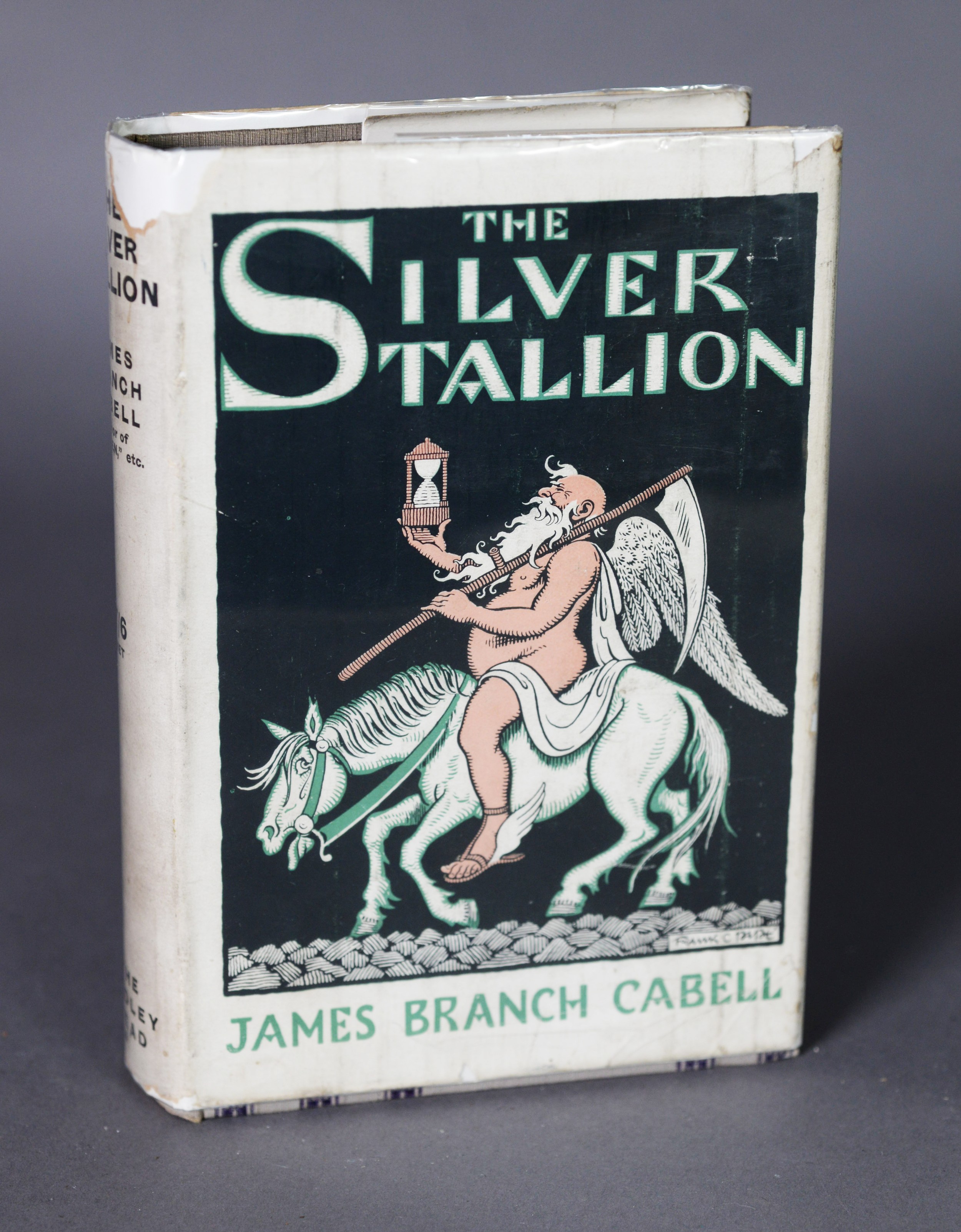 SUPERNATURAL FANTASY FICTION. James Branch Cabell - The Silver Stallion, The Bodley Head, 1926 1st