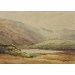 WALTER EASTWOOD (1867-1943) WATERCOLOUR DRAWINGS, A PAIR Views in the Lake District Signed lower