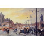 BERNARD MCMULLEN (B.1956), ltd. ed. print 'Picadilly' numbered 88/850 and with blind stamp lower