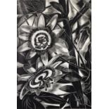 JOHN FARLEIGH (1900-1965) WOOD ENGRAVING 'Passion Flower' Signed, inscribed and numbered 4/40, in