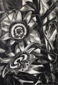JOHN FARLEIGH (1900-1965) WOOD ENGRAVING 'Passion Flower' Signed, inscribed and numbered 4/40, in