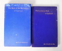 Rev T Ellwood - The Book of the Settlement of Iceland, pub T Wilson Kendal, 1908, with loose