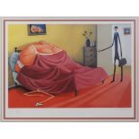SARAH-JANE SZIKORA ARTIST SIGNED LIMITED EDITION COLOUR PRINT ‘Home Early’ (2?0/ 600) 10” x 14 ¼”