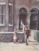 MARC GRIMSHAW (1957) PAIR OF ARTIST SIGNED LIMITED EDITION COLOUR PRINTS OF PASTEL DRAWINGS Our