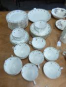 EARLY TWENTIETH CENTURY C T MALING & SONS (Newcastle-upon-Tyne) 33 PIECE PORCELAIN PART TEA AND