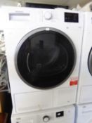 NEARLY NEW BLOMBERG LTK28021W CONDENSER TUMBLE DRYER