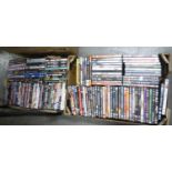 A LARGE QUANTITY OF DVD's TO INCLUDE; 'CRACKER', BROKEBACK MOUNTAIN, KING-KONG, LORD OF THE RINGS,