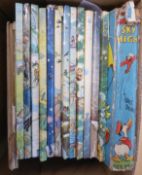 THIRTEEN 1960's/70's RUPERT ANNUALS, (C/R- generally in fair/good condition), ALSO A SINGLE