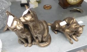 TWO COMPOSITION MODELS, EACH OF TWO CATS (2)