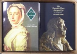NON-FICTION. The Grosvenor House Art and Antiques Fair Handbook for the years 1986, 1991, 1992,