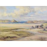 FRANK MCKELVEY R.H.A. R.U.A. (1895-1974) Oil on canvas ‘Ballyhoorisky Point, Donegal’ Signed lower