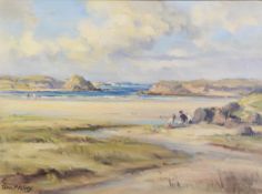 FRANK MCKELVEY R.H.A. R.U.A. (1895-1974) Oil on canvas ‘Ballyhoorisky Point, Donegal’ Signed lower