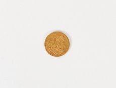 VICTORIAN 1896 GOLD FULL SOVEREIGN