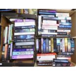 A large quantity of paperback, mainly fiction titles, various authors Colin Forbes, Frankie McGowan,