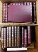 BRITANNICA BOOK OF THE YEAR 1978 - 2000 complete in 22 volumes, together with BRITANNICA
