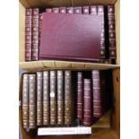 BRITANNICA BOOK OF THE YEAR 1978 - 2000 complete in 22 volumes, together with BRITANNICA