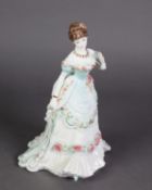 ROYAL WORCESTER FIGURE GROUP, 'A Royal Anniversary' from the 'Splendor at Court' series, no. 9710/